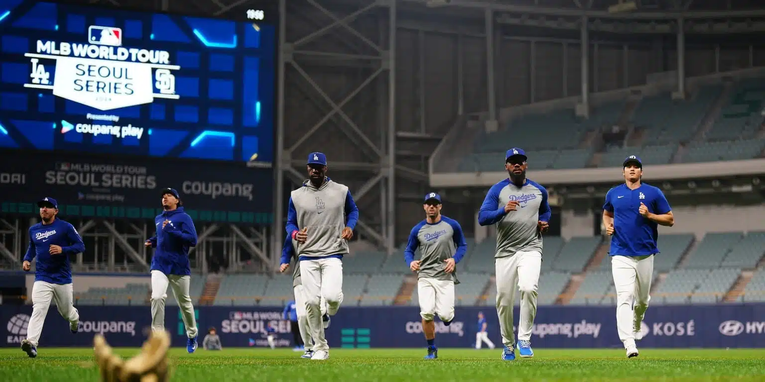 Entrenamiento de Dodgers