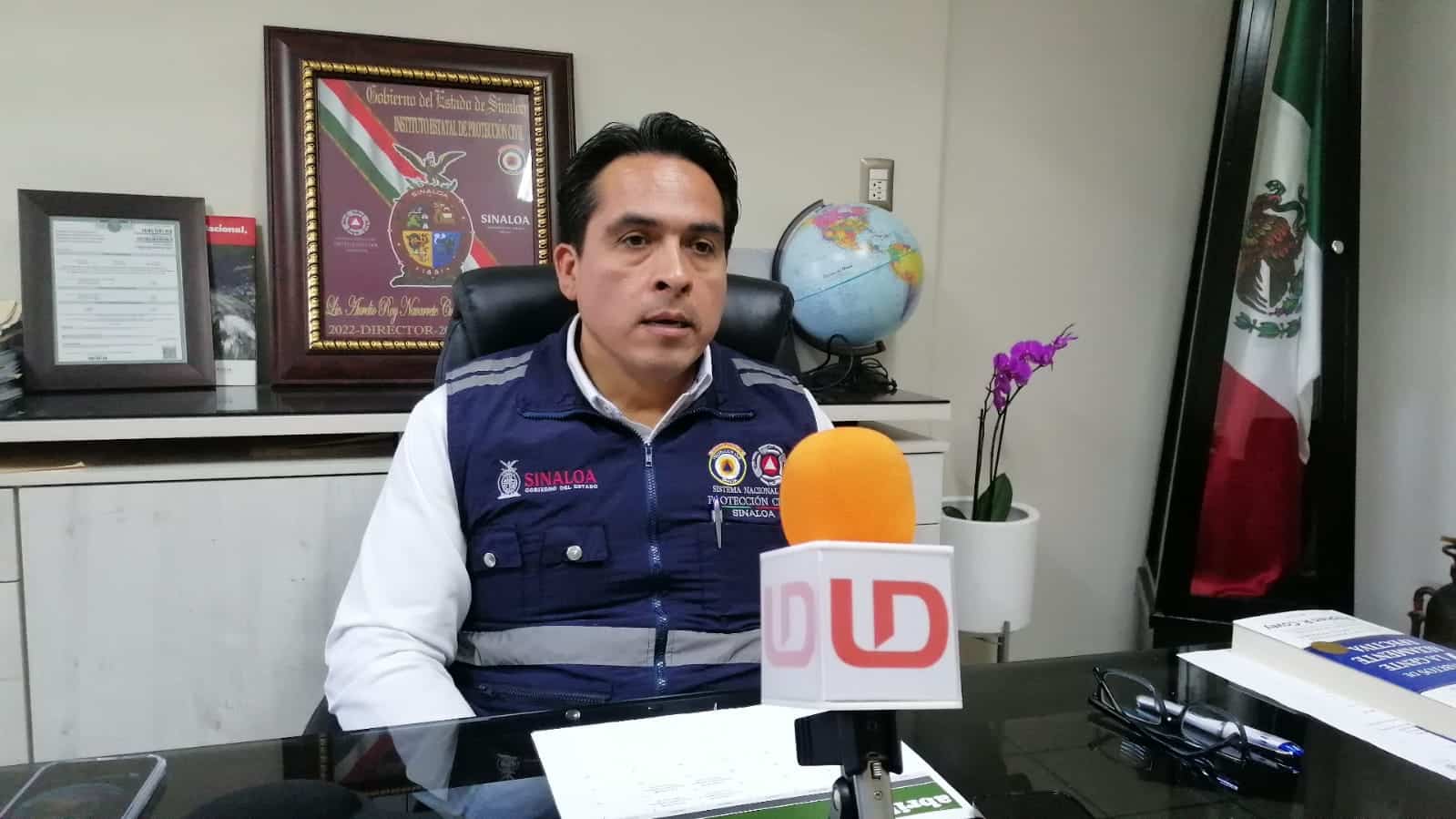 Coordinador de PC Sinaloa