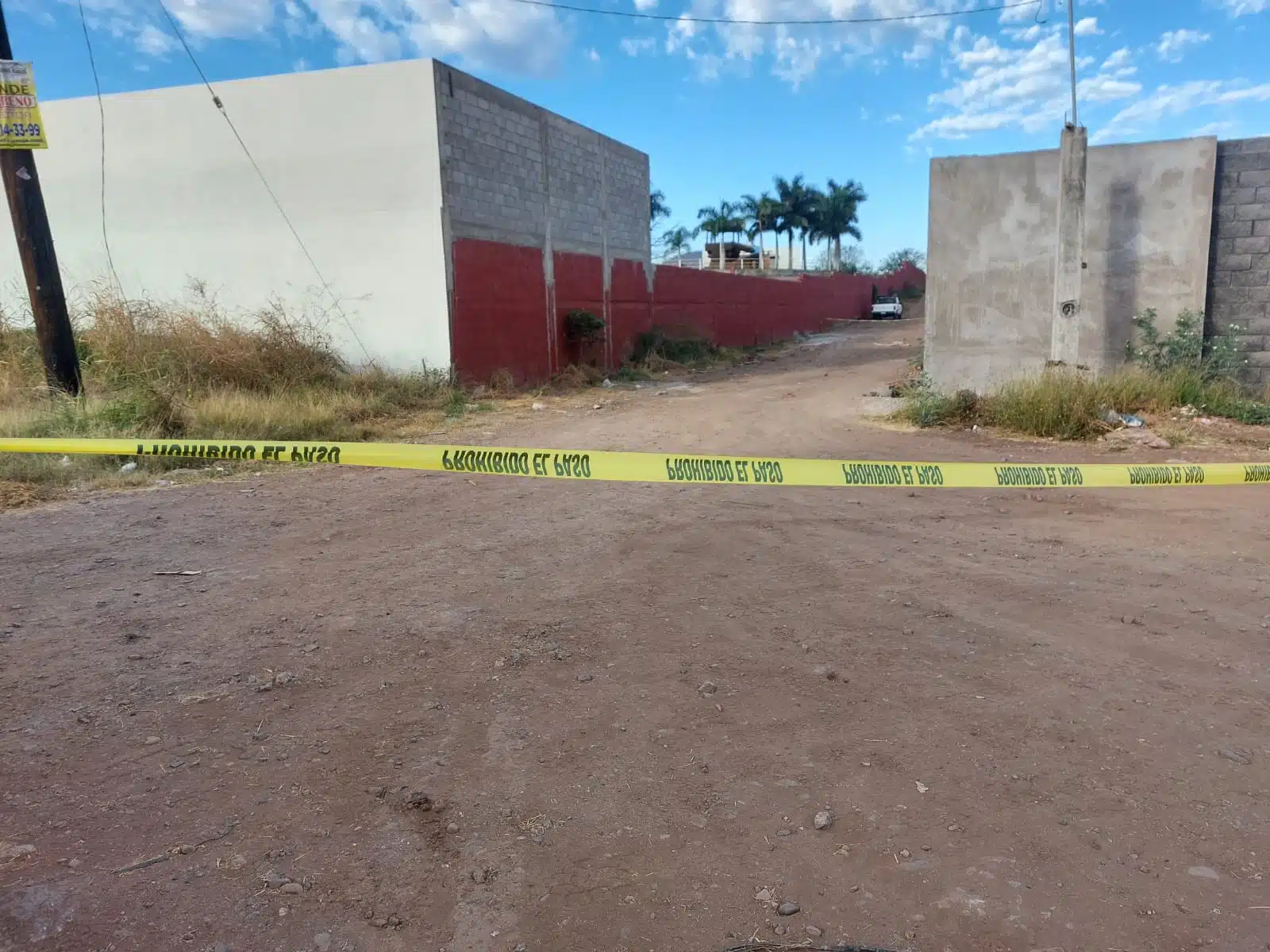 PErsona asesinada en Culiacán