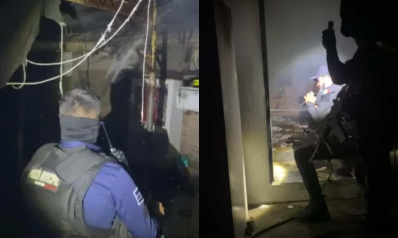 Policías en rescate