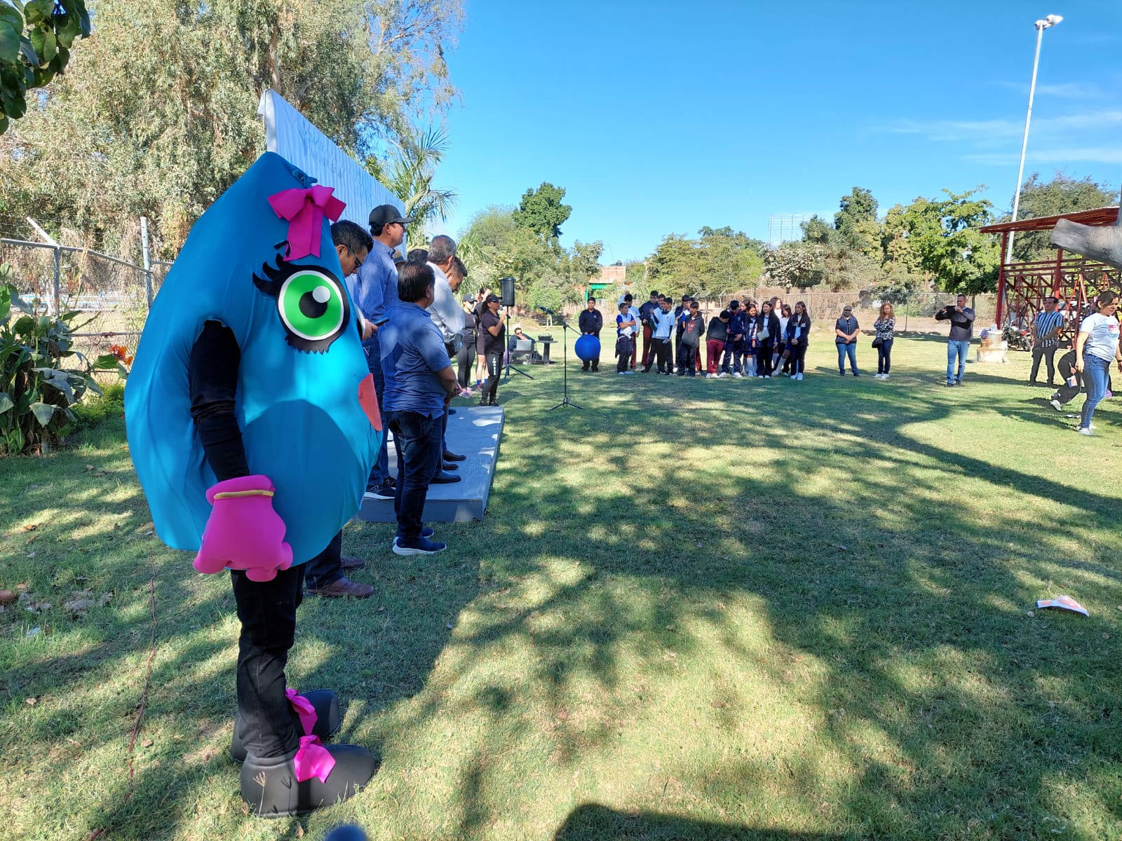 Evento del día mundial del agua
