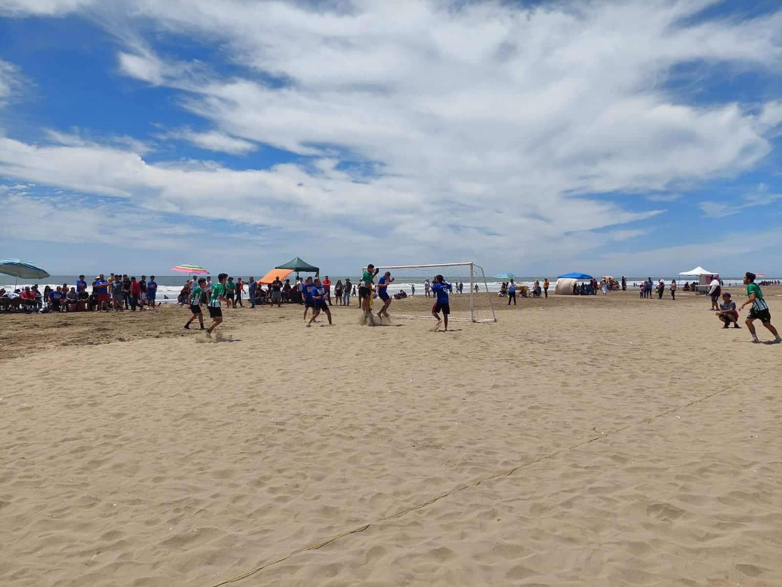 Futbol de Playa Las Glorias