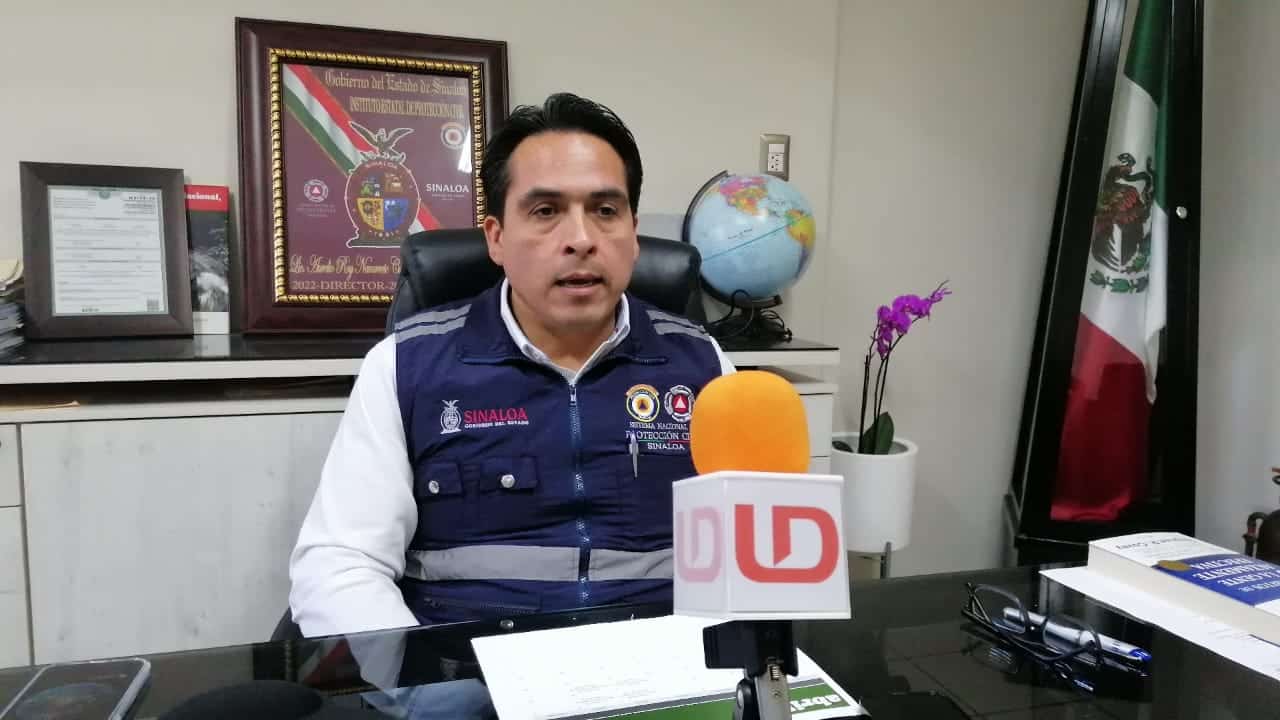 Funcionario de Protección Civil