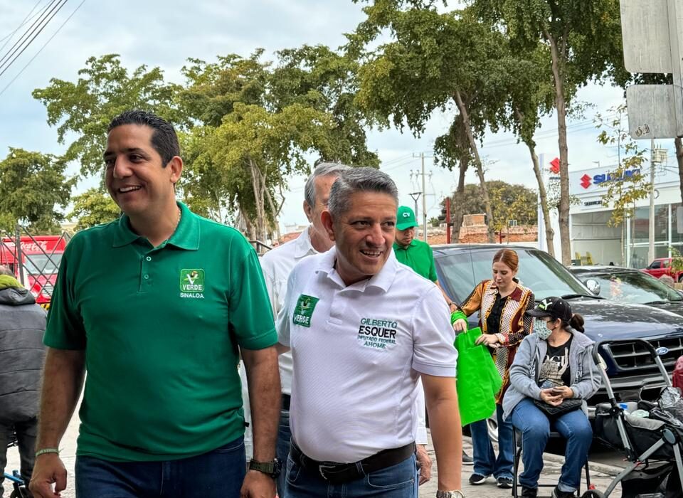 Candidato a Senador PVEM