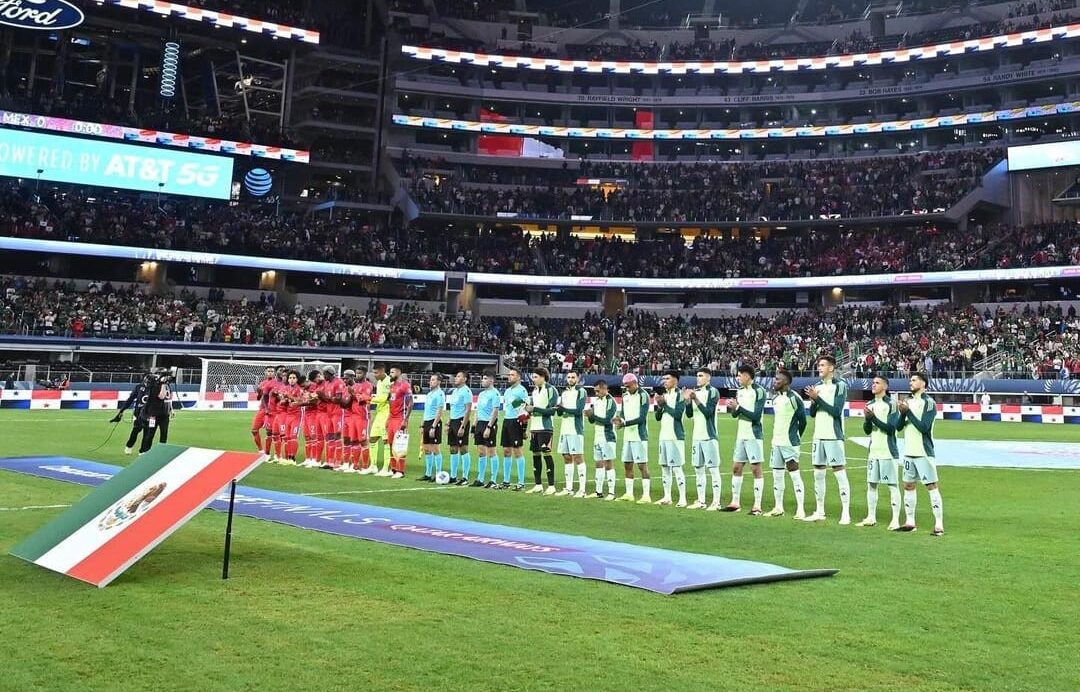 Juego de futbol concacaf