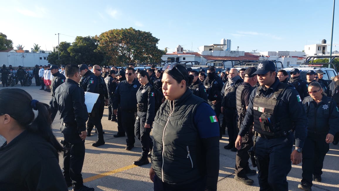 Personal de Policía Municipal