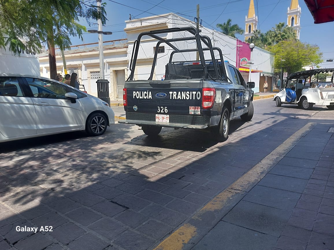 Patrullaje en Mazatlán