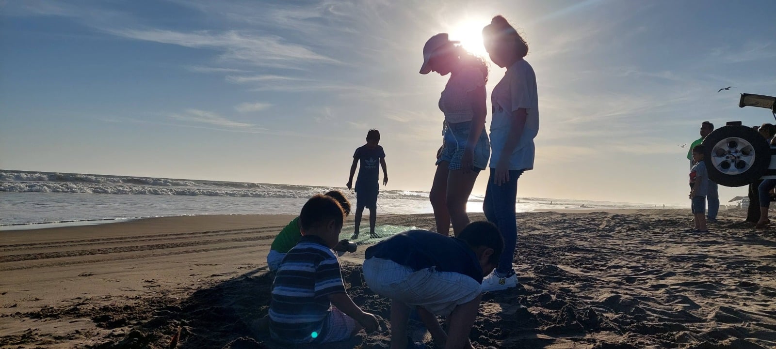 Playa en Sinaloa