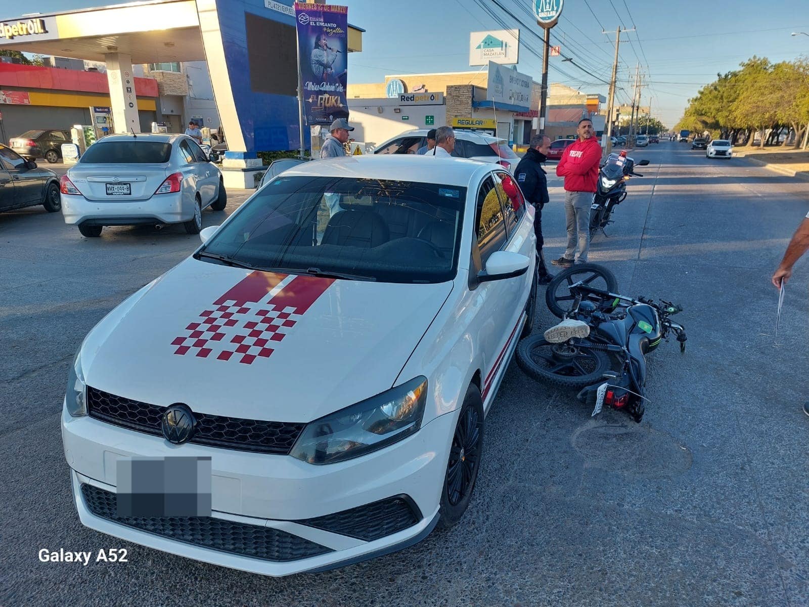 Accidente en Mazatlán