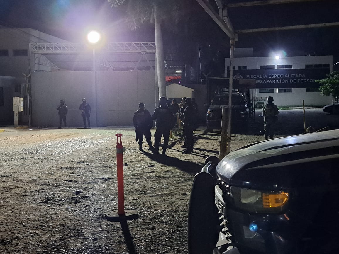 Penal de Aguaruto en Culiacán