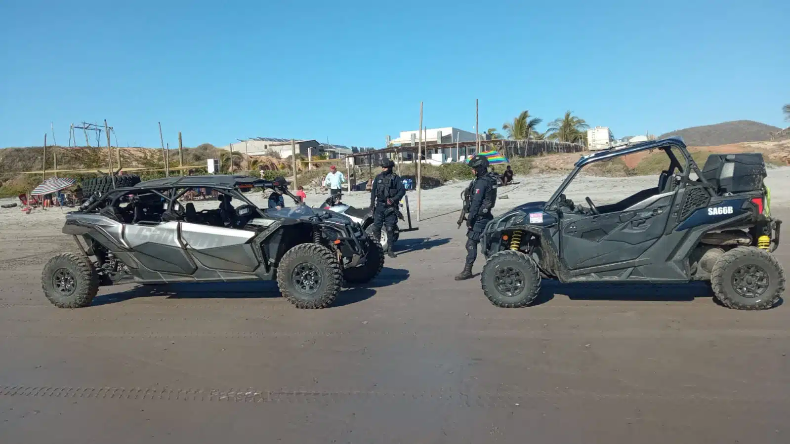 Seguridad en Playas 