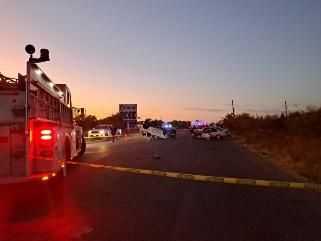 accidente de autos en Eldorado