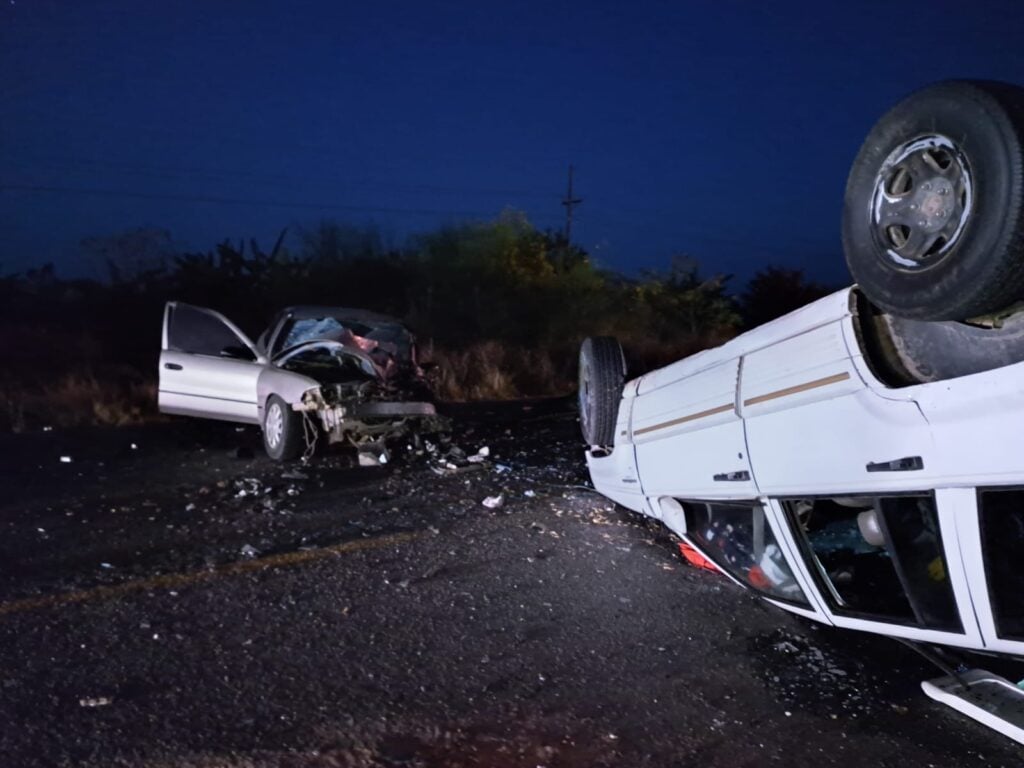 accidente de autos en Eldorado