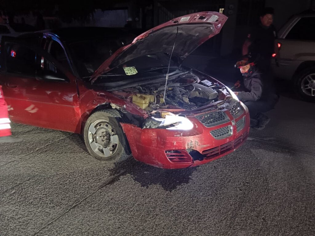 Accidente en Mazatlán