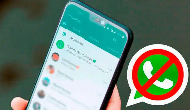 Los celulares en los que deja de funcionar Whatsapp desde este mes