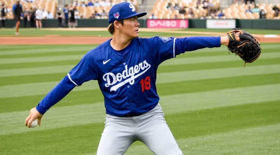 Yoshinobu Yamamoto ya conoce el día de su debut.