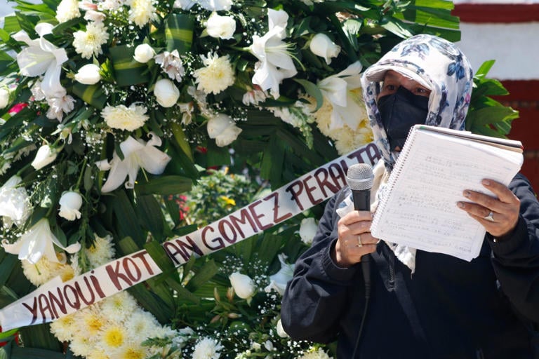Revelan identidad de tercer policía implicado en muerte de Yanqui Kothán Gómez