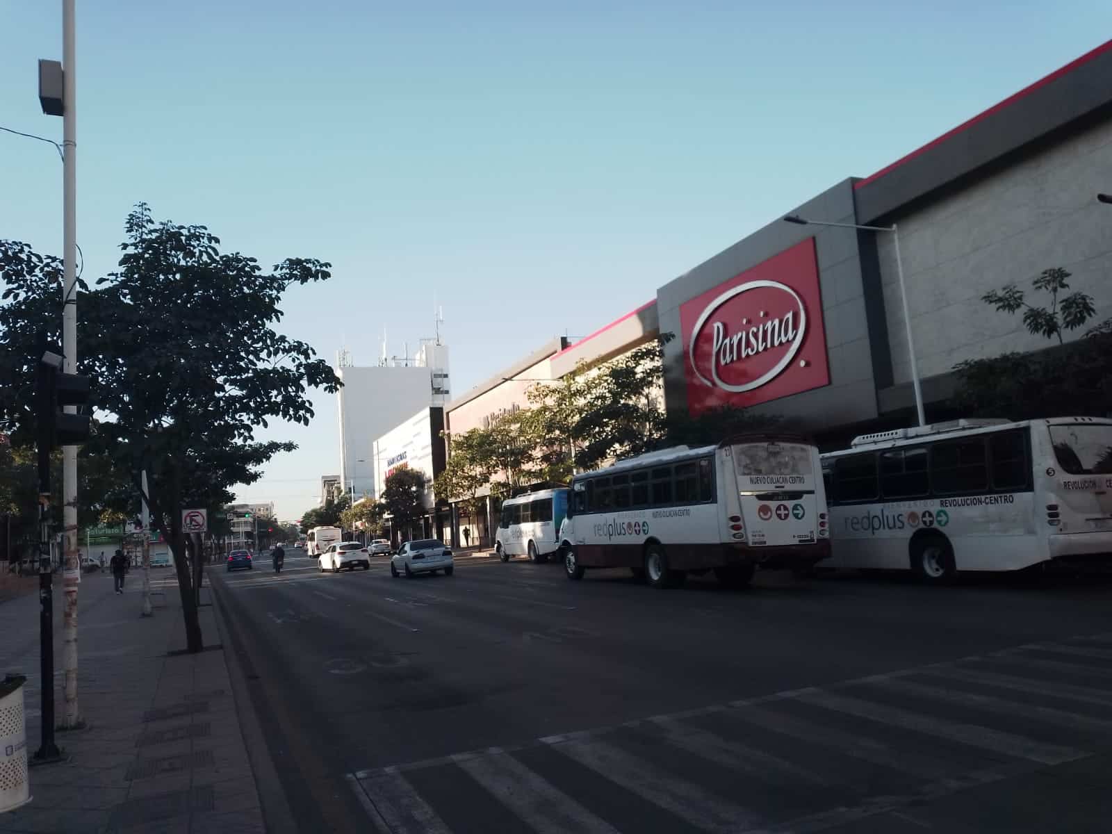 Zona centro de Culiacán