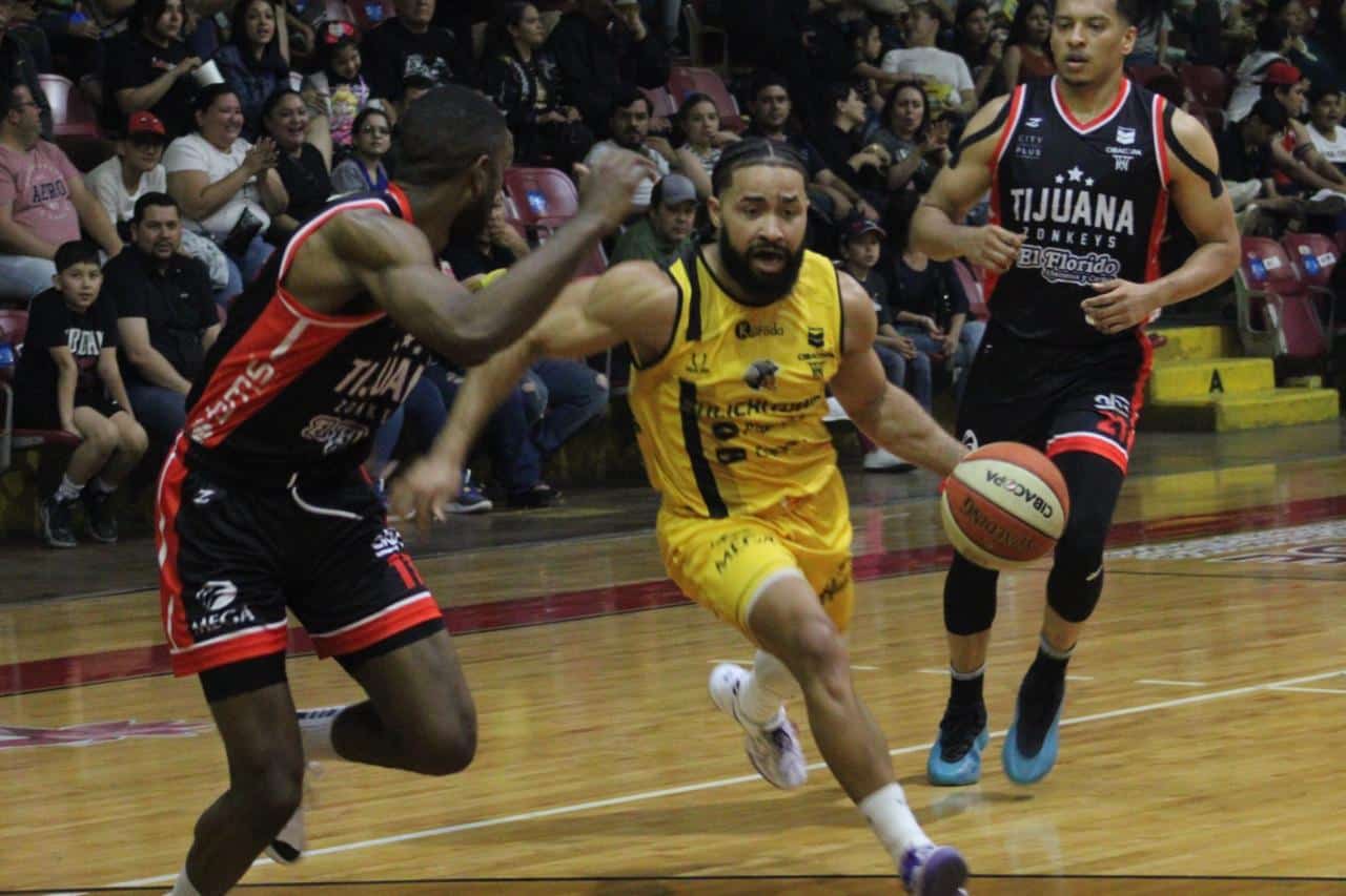 Zonkeys de Tijuana repite dosis y barre a Caballeros de Culiacán