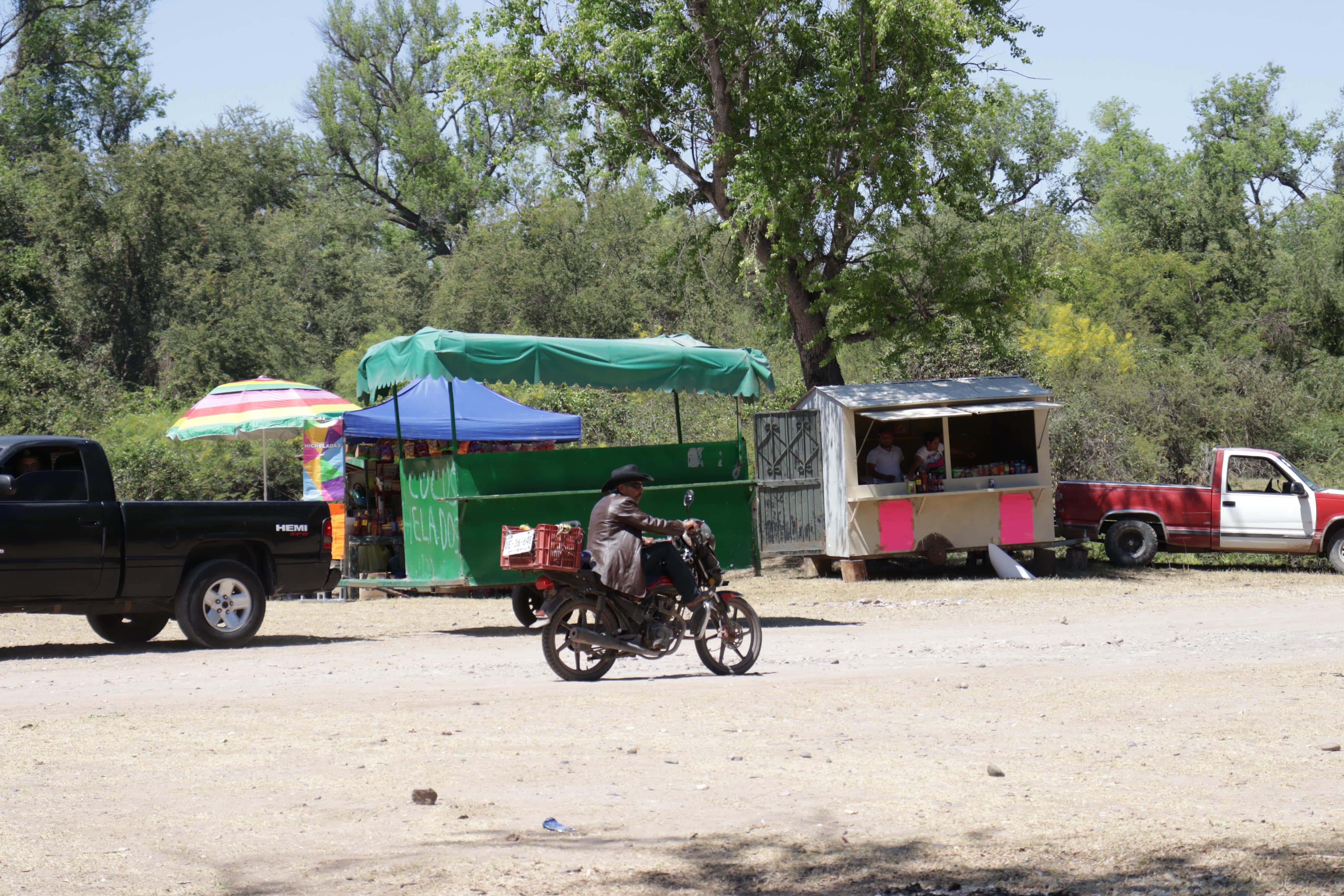 La Bocatoma, en San Blas, Ahome