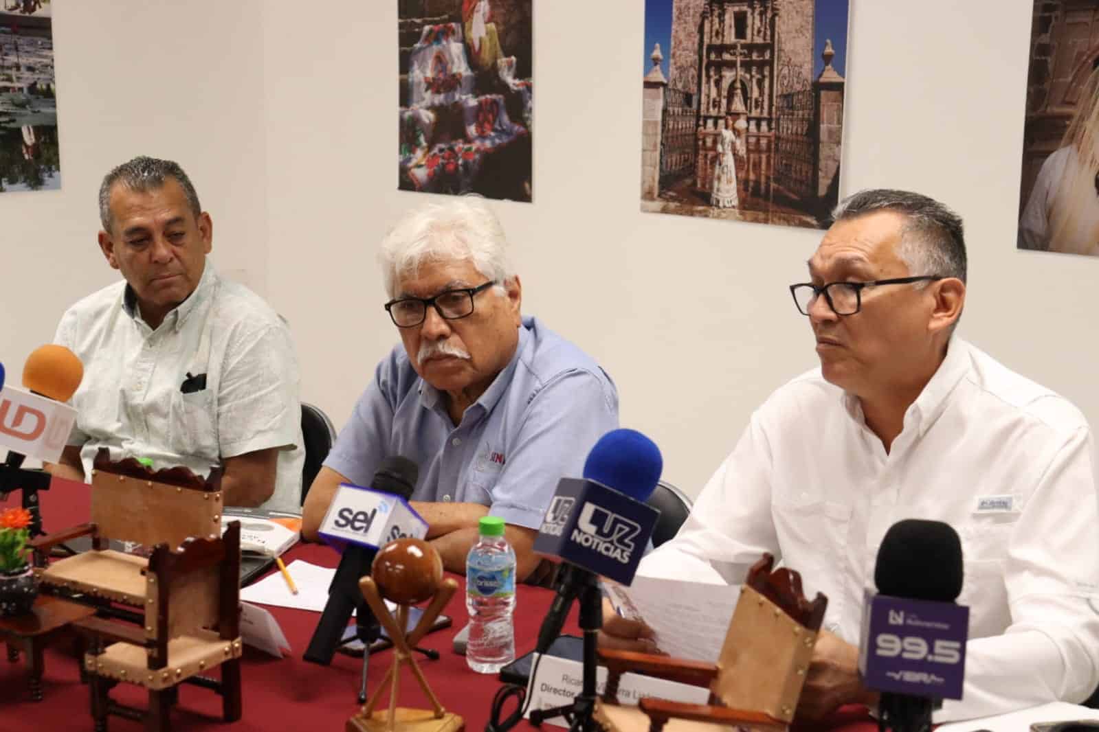 Organizadores de la cuarta edición de la Feria del Mueble