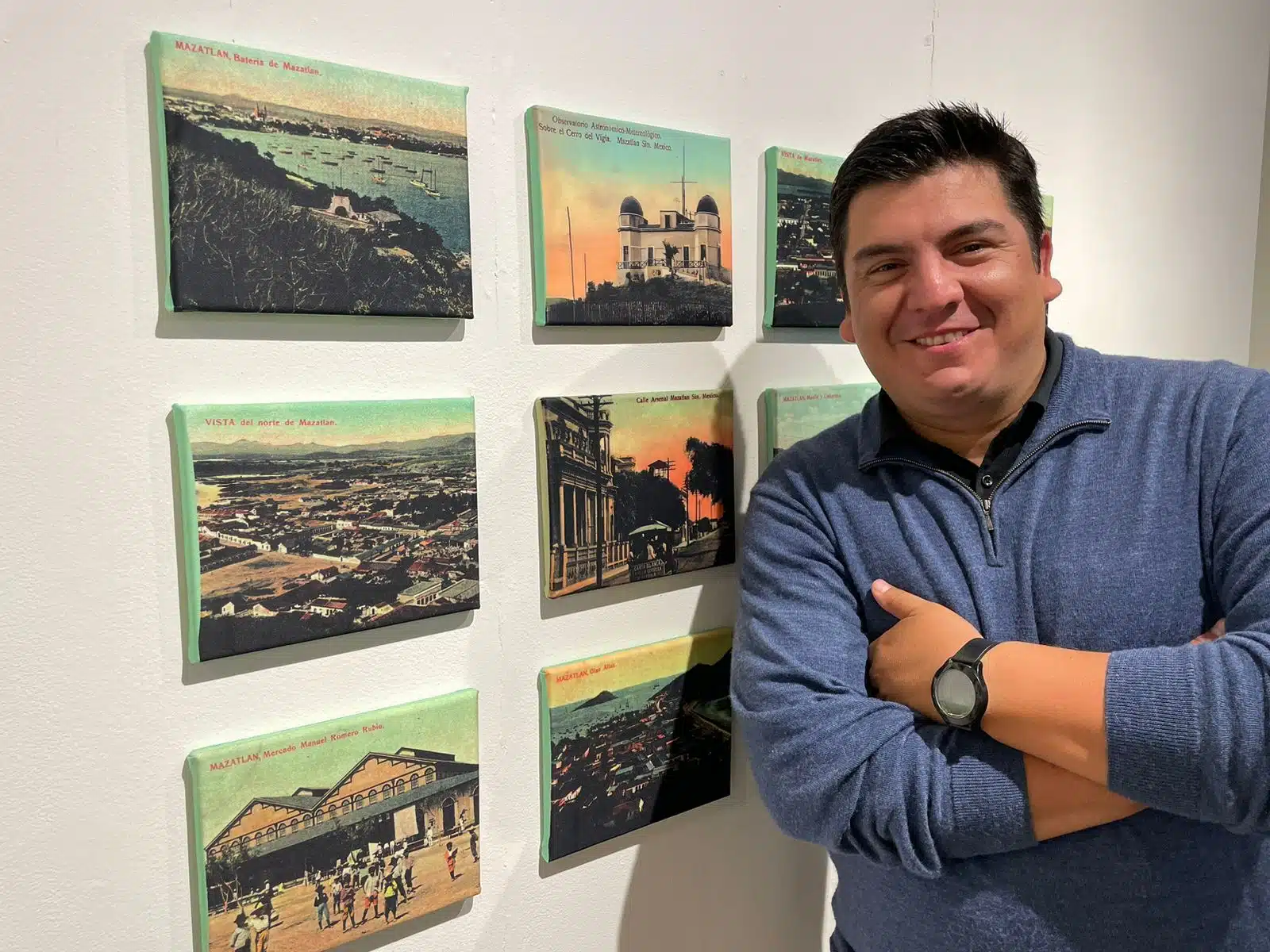 José Luis Echeagaray presenta su exposición fotográfica “Imagen y memoria en una postal”