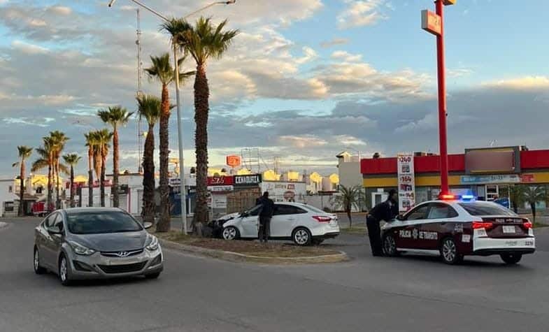 Accidente en Los Mochis