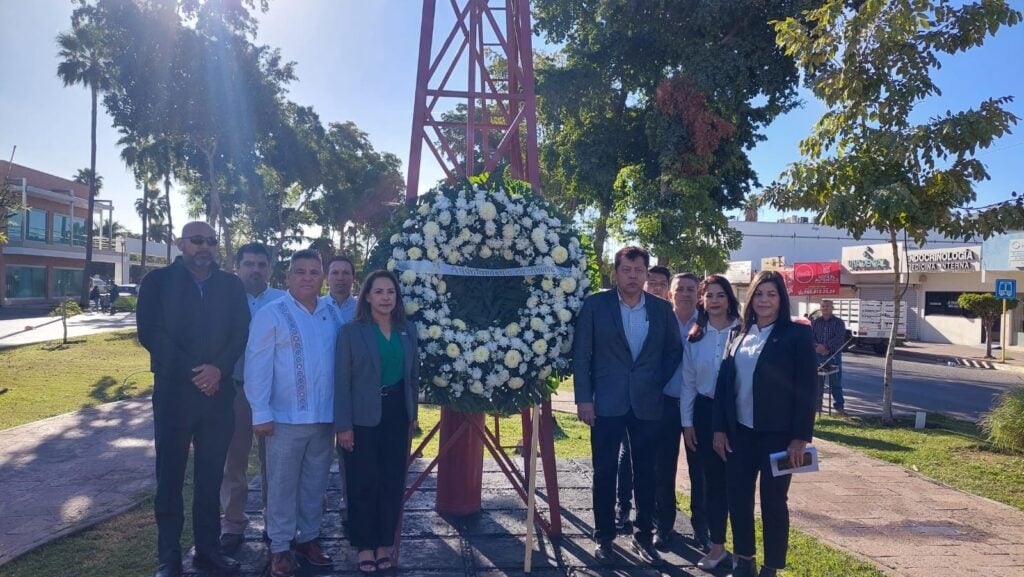 Acto Cívico para conmemorar aniversario de la Expropiación Petrolera