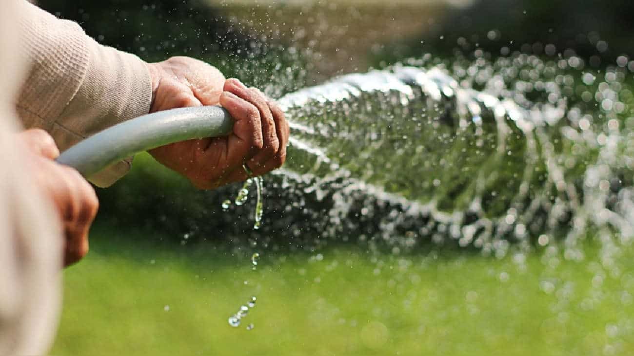 Derroche de agua potable