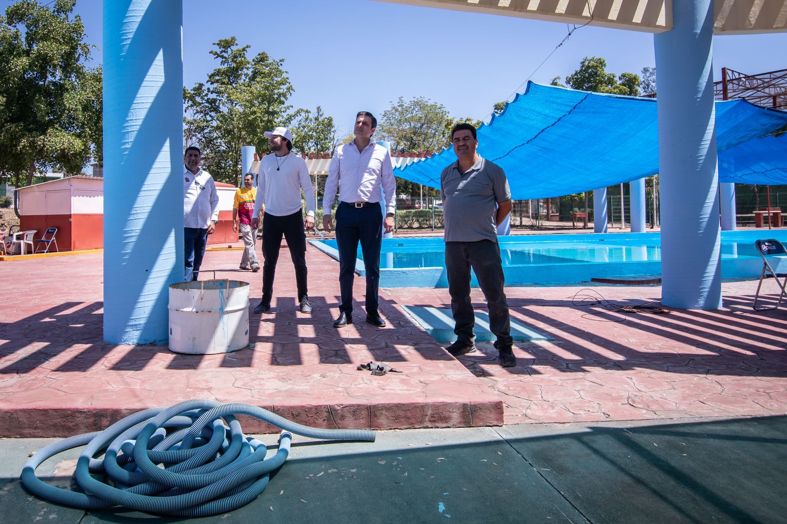 Alcalde de Culiacán supervisa centros recreativos