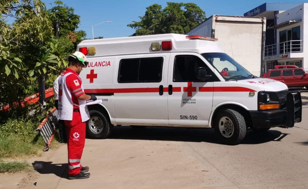 Ambulancia de la Cruz Roja