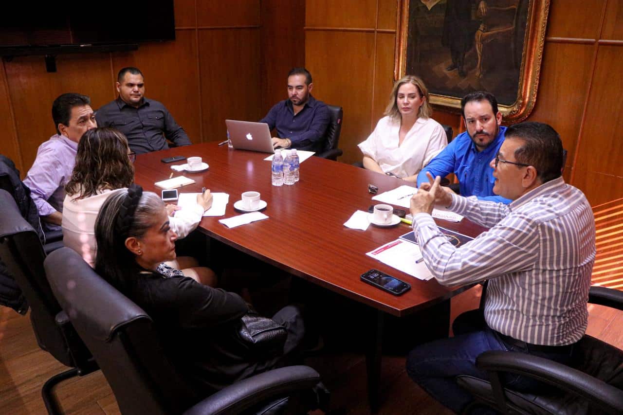 Autoridades municipales de Mazatlán