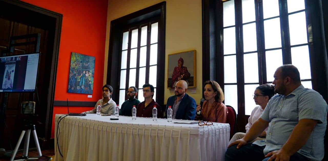 Conferencia de prensa para presentar el primer Festival de Metales del Pacífico 2024