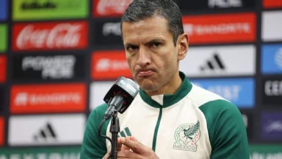 El DT de México, Jaime Lozano, reconoció que Estados Unidos se adueñó de la Nations League