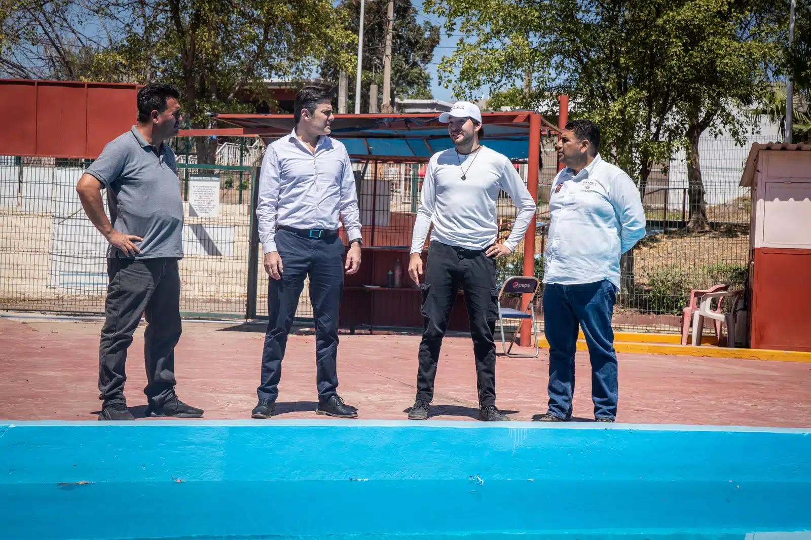 Alcalde de Culiacán supervisa centros recreativos