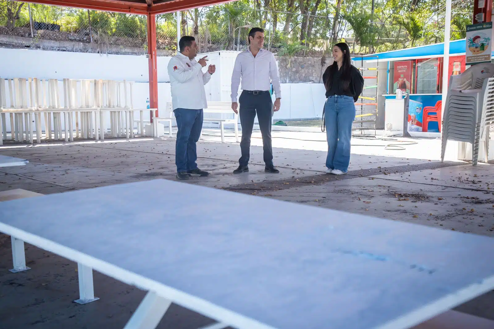 Alcalde de Culiacán supervisa centros recreativos