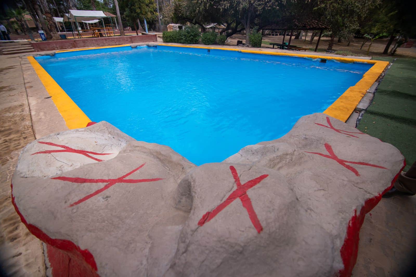 Centros recreativos y balnearios de Imala y Sanalona