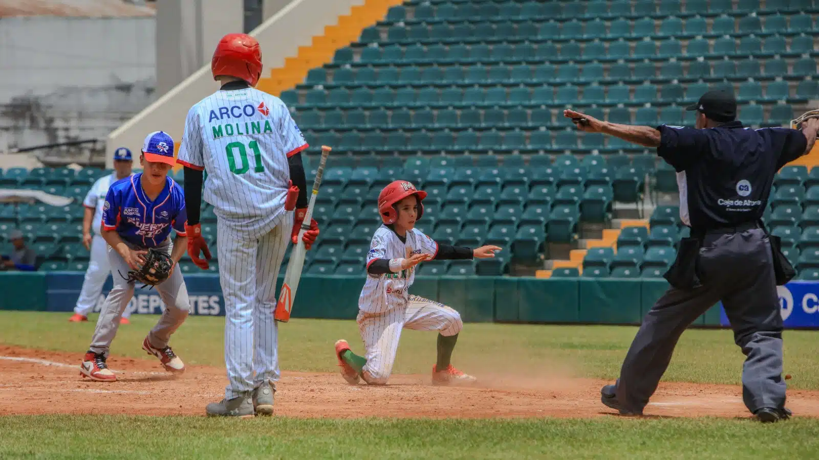 Niños mexicanos avanzan al vencer a Puerto Rico en la Serie del Caribe Kids