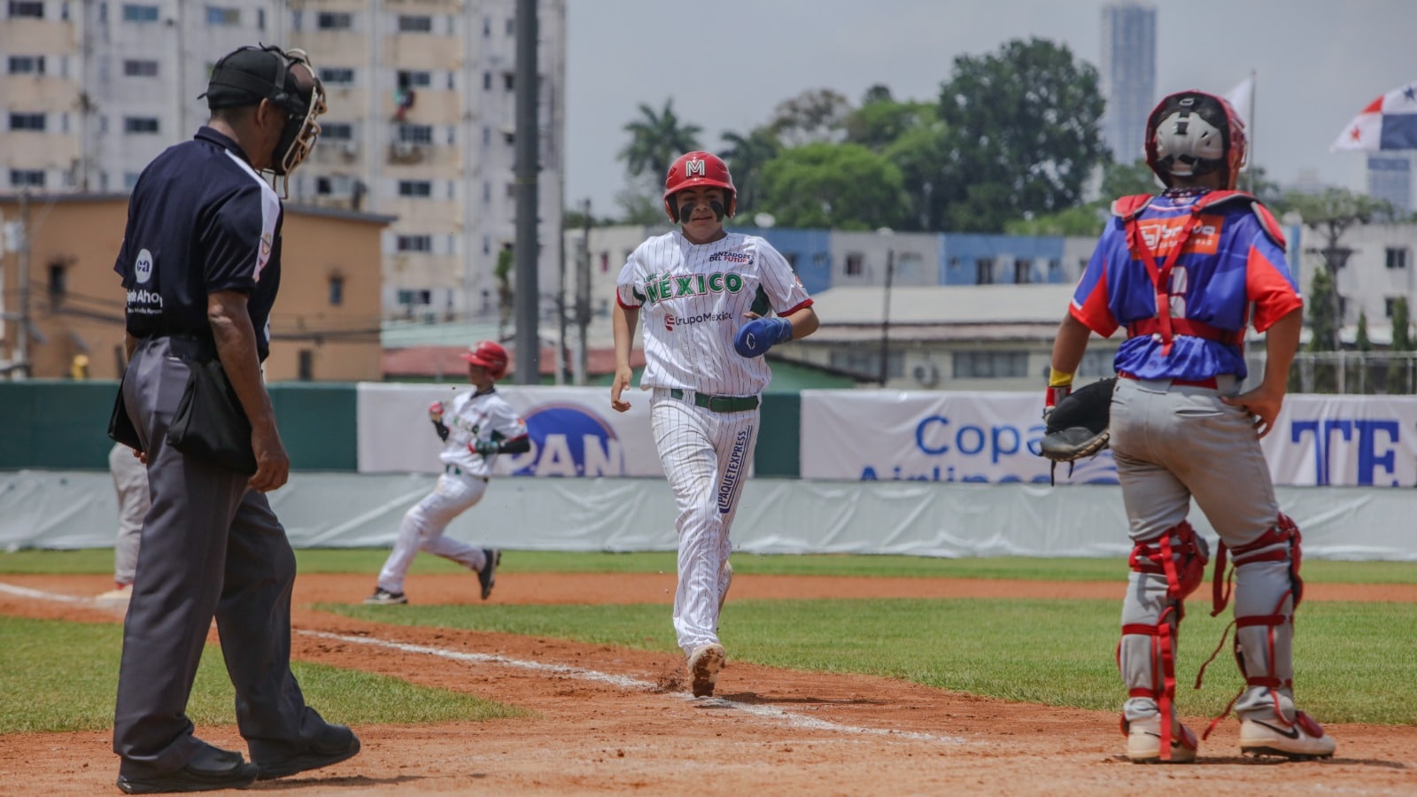 Niños mexicanos avanzan al vencer a Puerto Rico en la Serie del Caribe Kids