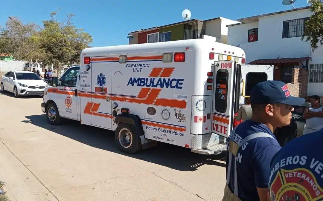 Ambulancia de Bomberos Veteranos Mazatlán