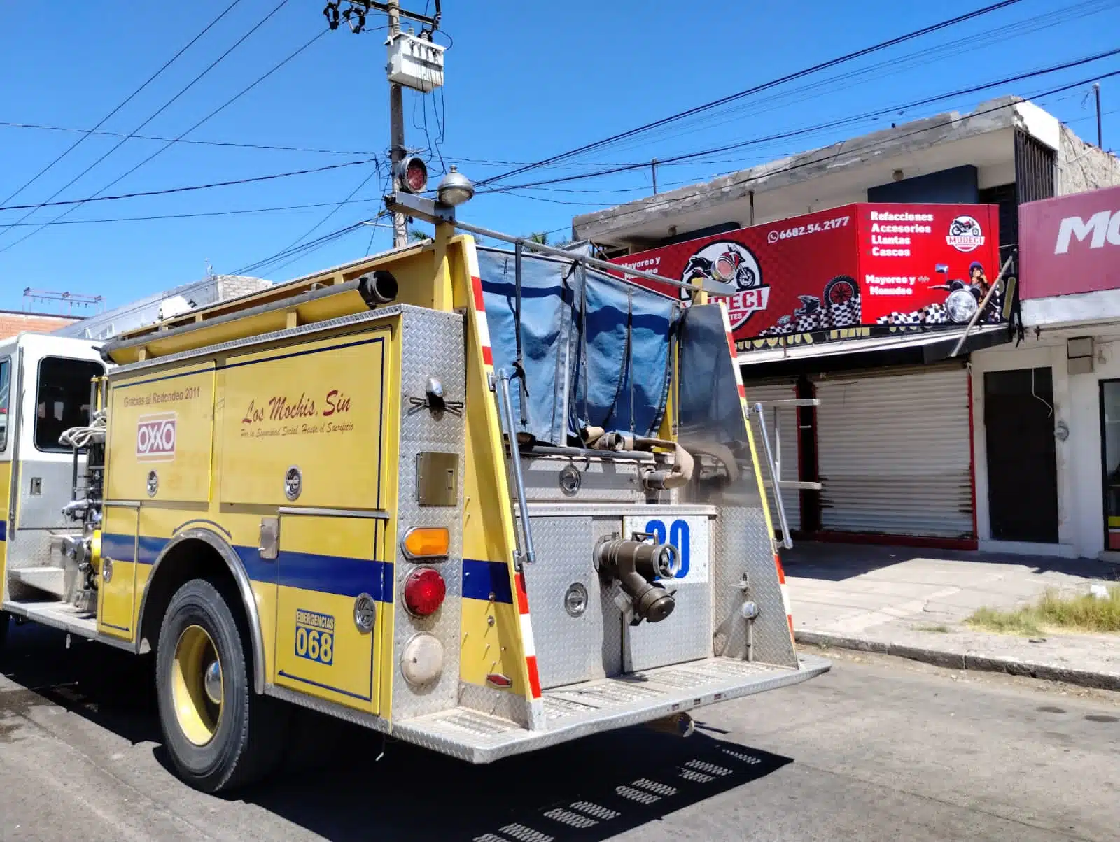 Camión de Bomberos