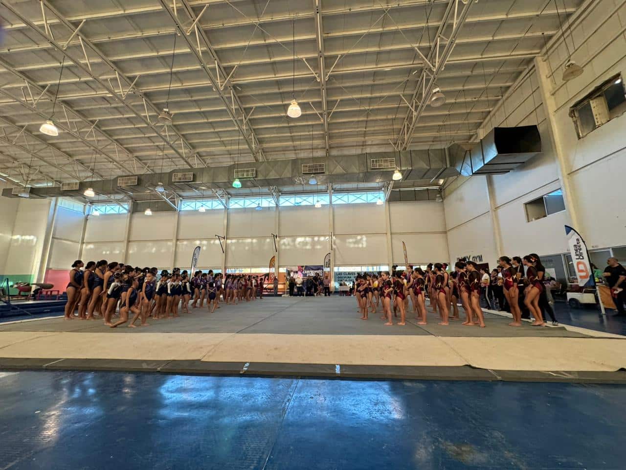 Campeonato Estatal de Gimnasia Artística 2024 en la Ciudad Deportiva Centenario