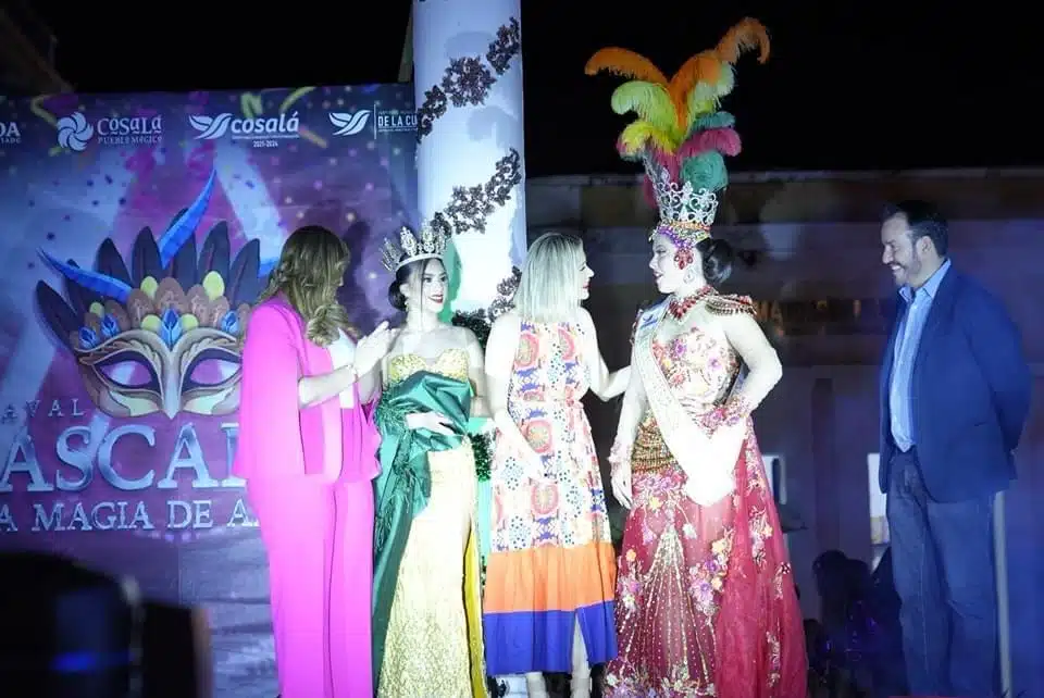 Reinas del Carnaval de Cosalá