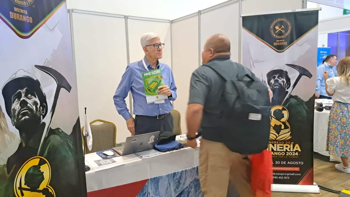 Stands en el Congreso Internacional Minero Sinaloa 2024 en Mazatlán