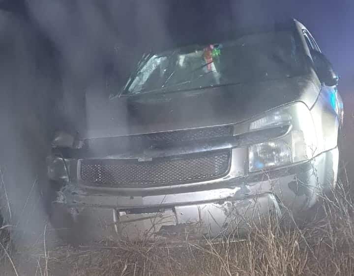Accidente de camioneta