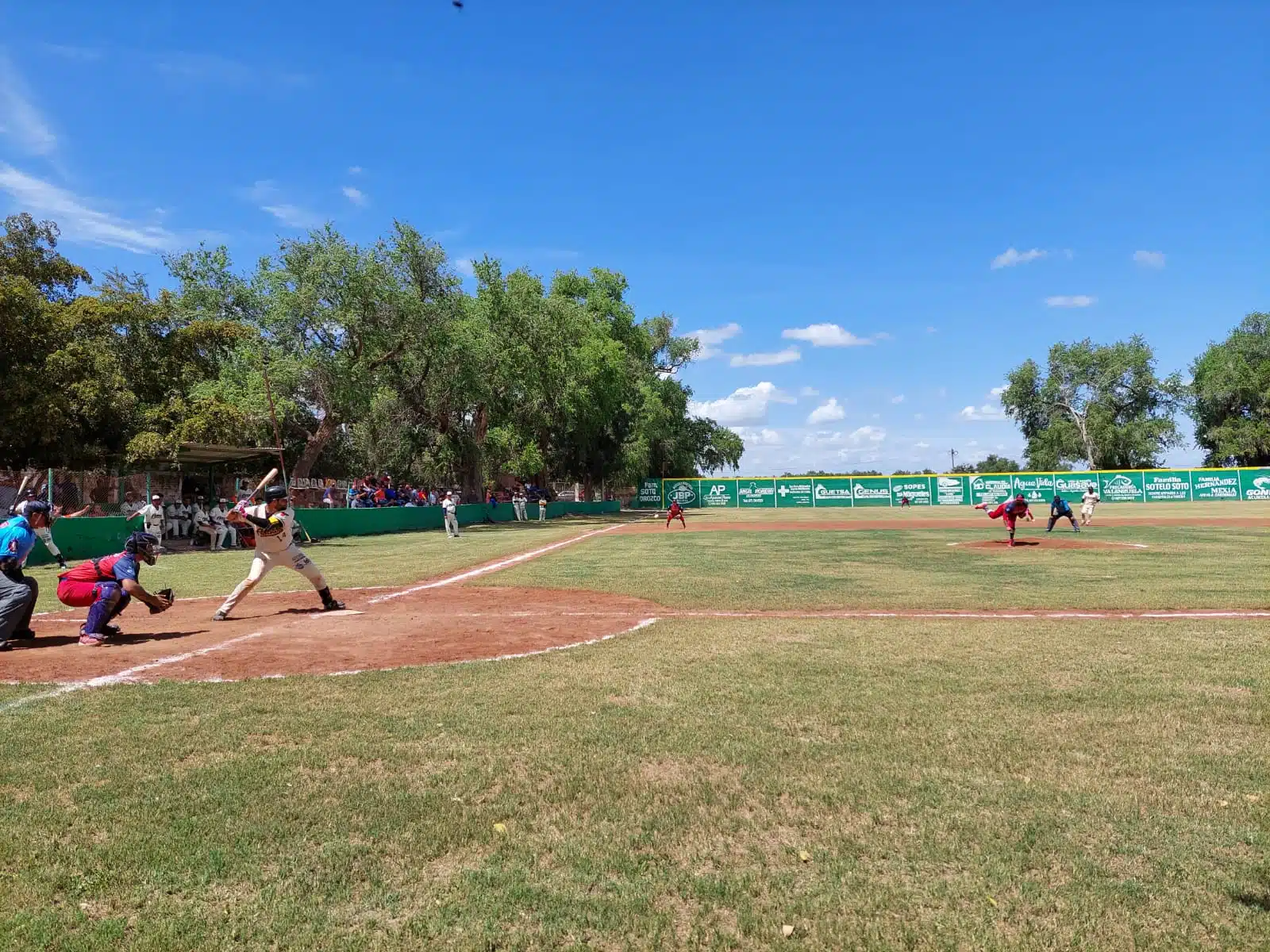 Cancha de beisbol