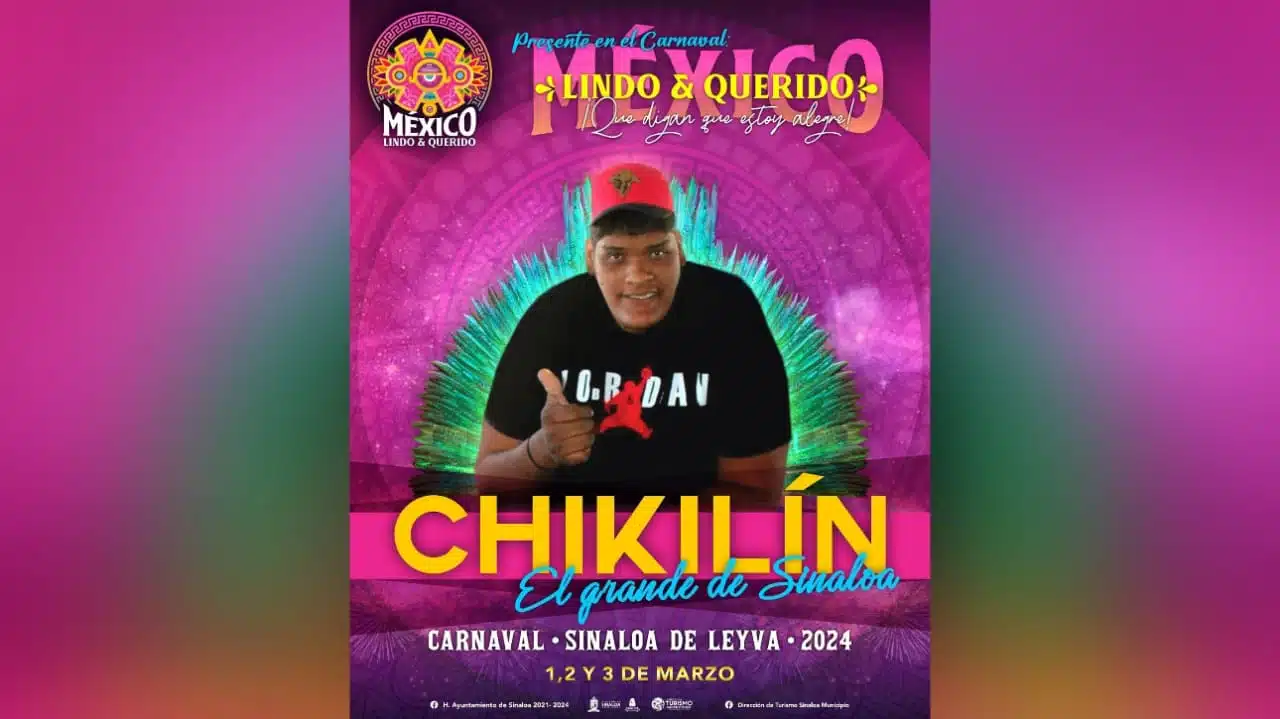 Chikilín “El grande de Sinaloa”