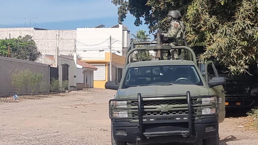 Elementos del Ejército Mexicano