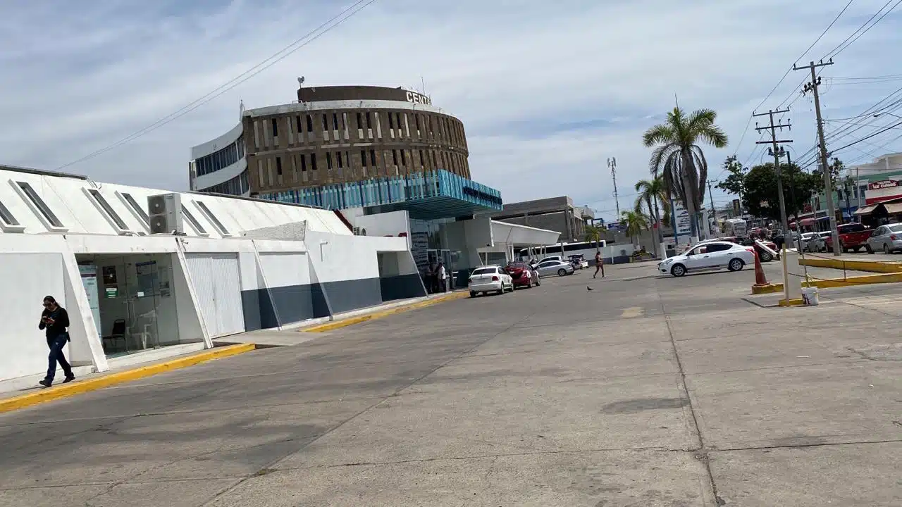 Central camionera de Mazatlán
