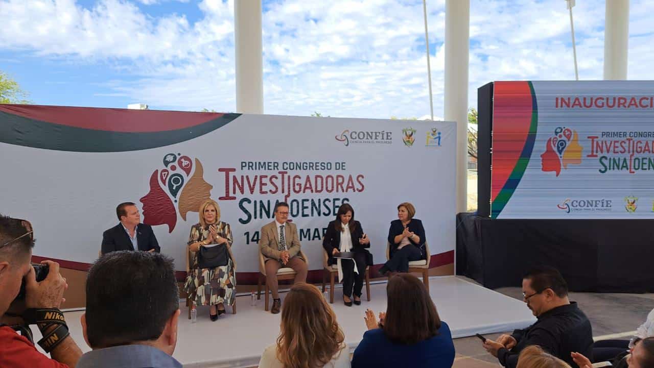 Celebran primer congreso de investigadoras sinaloenses